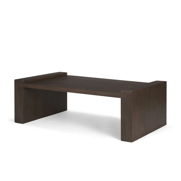 Wesson Wooden Rectangular Coffee Table
