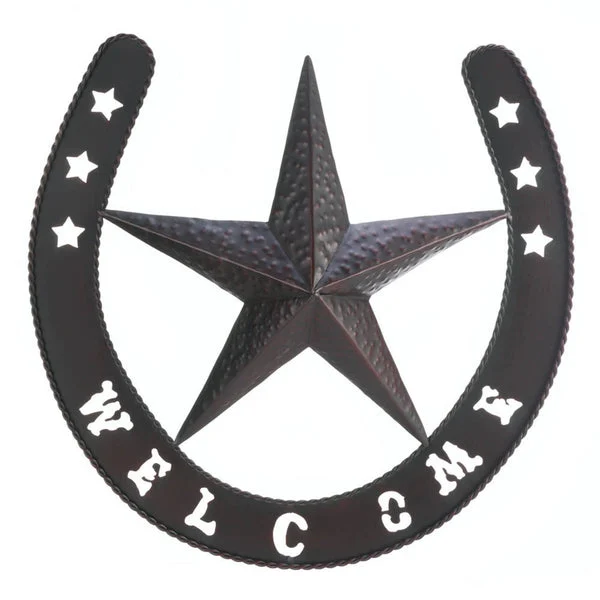Western Star Metal Wall Decor