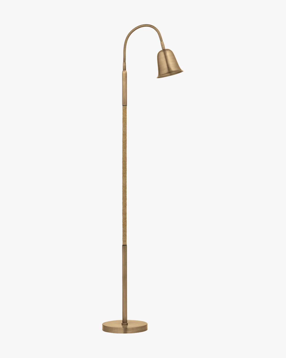 Wharf Patina Brass Floor Lamp
