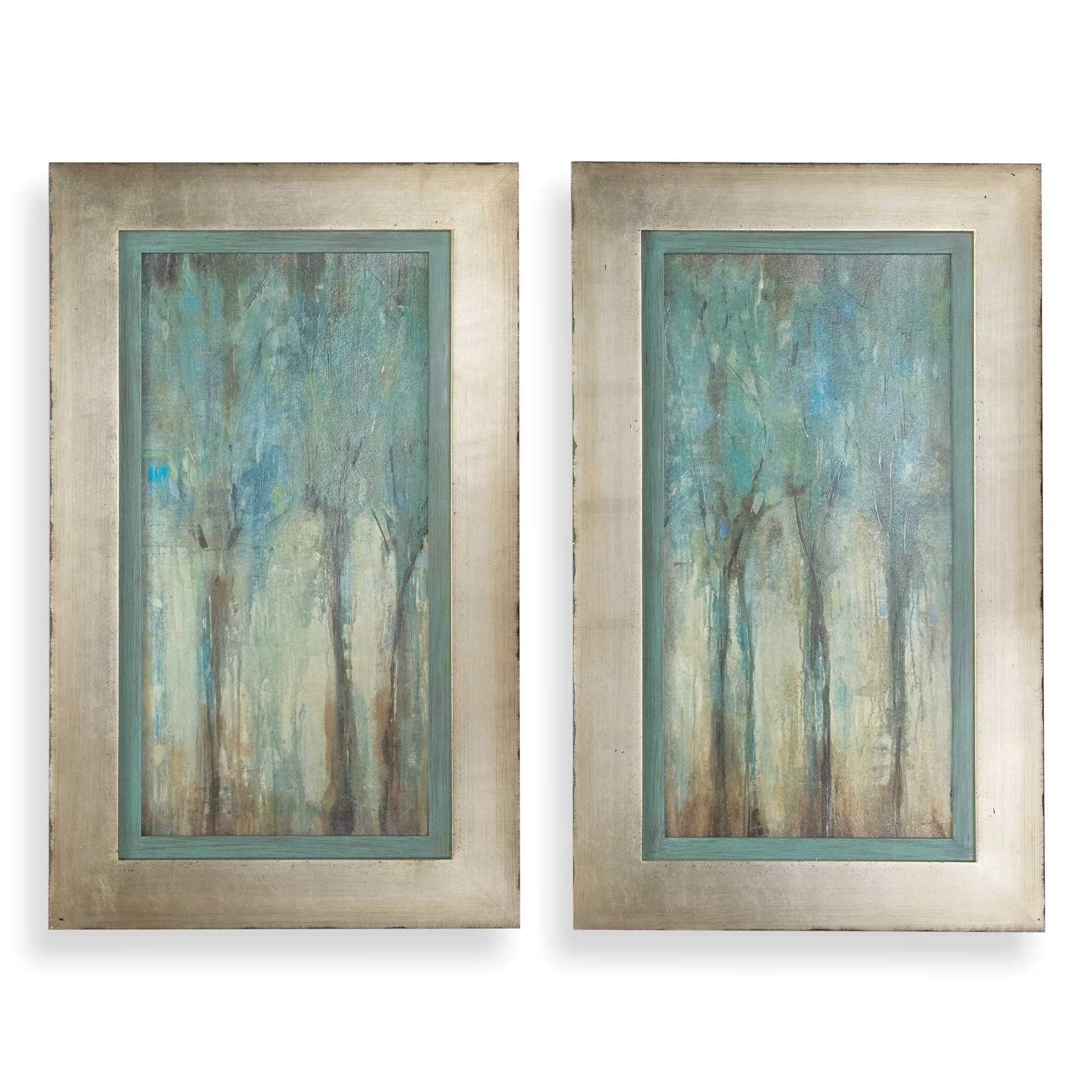 Whispering Wind Framed Art, S/2