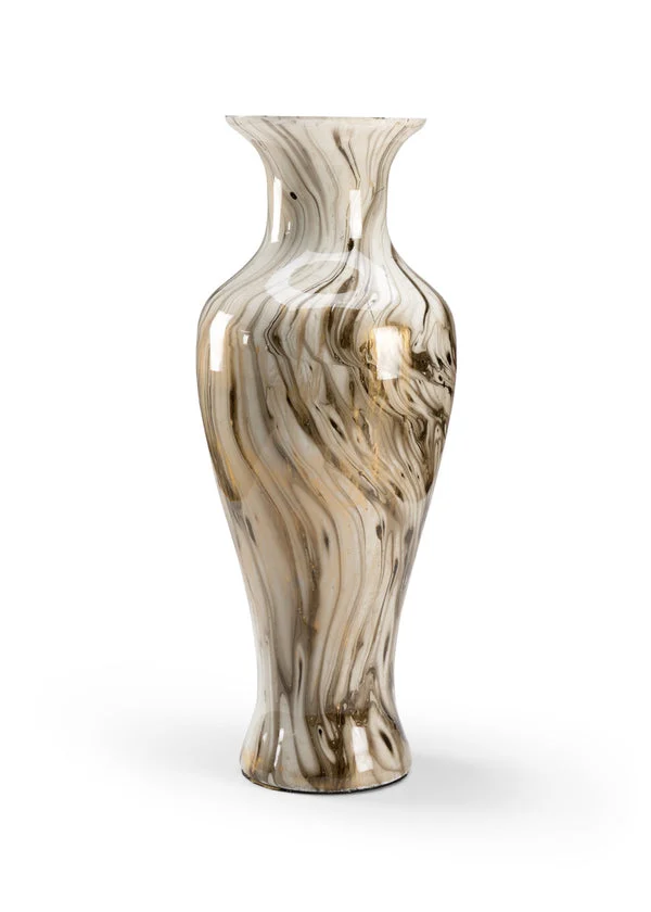 Wildwood Calacatta Gold Vase