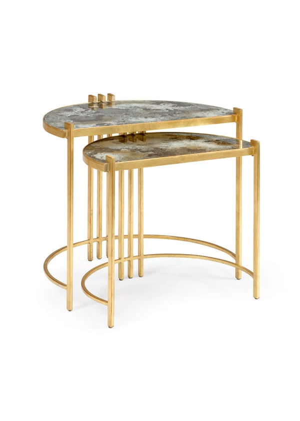 Wildwood Rockefeller Nested Tables, Set of 2