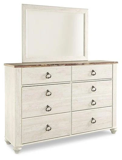 Willowton - Dresser, Mirror
