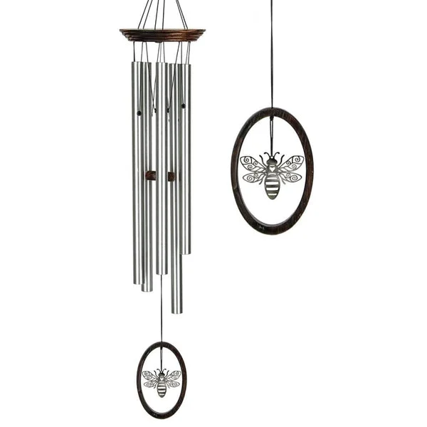 Woodstock Chimes Fantasy Bumble Bee Windchime Gift for Bee Keepers