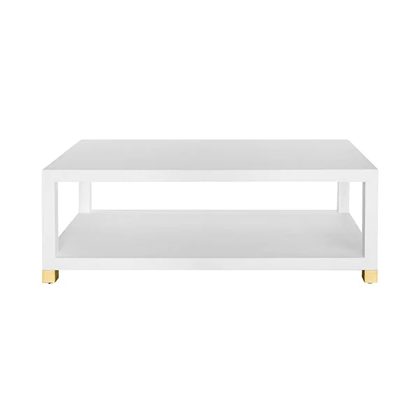 Worlds Away Patricia Coffee Table
