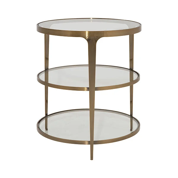 Worlds Away Vienna Table