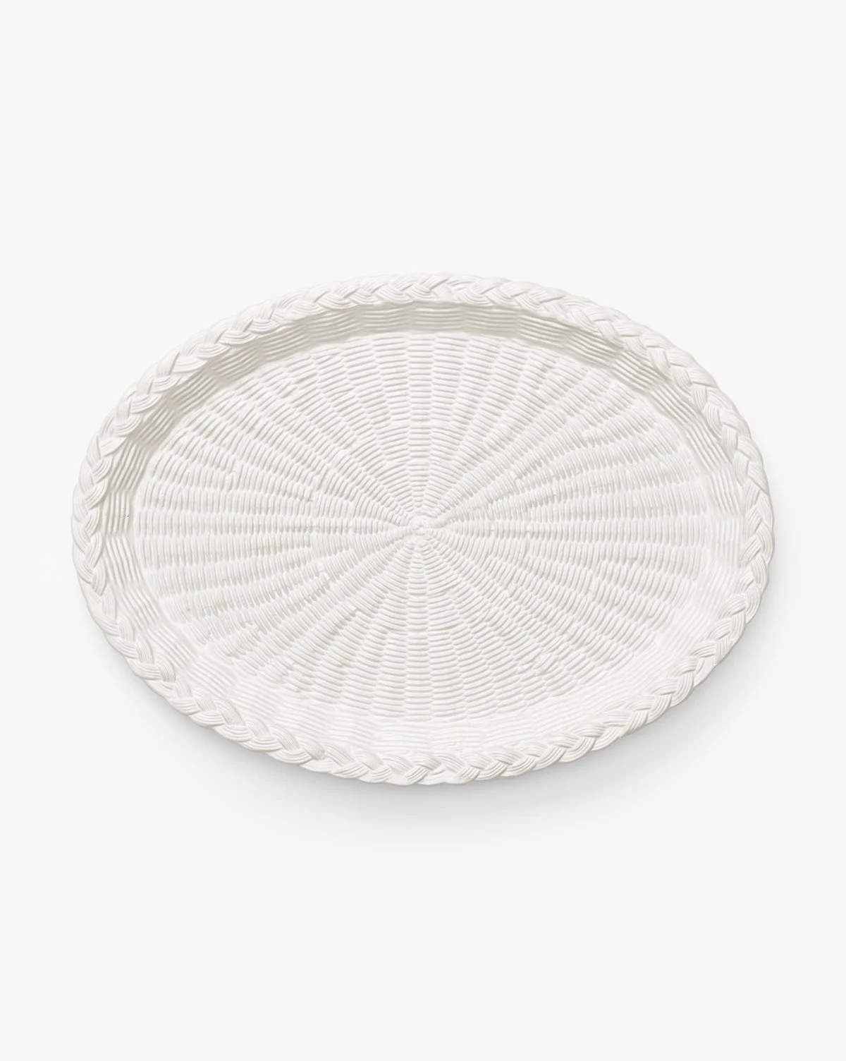 Woven Ceramic Platter
