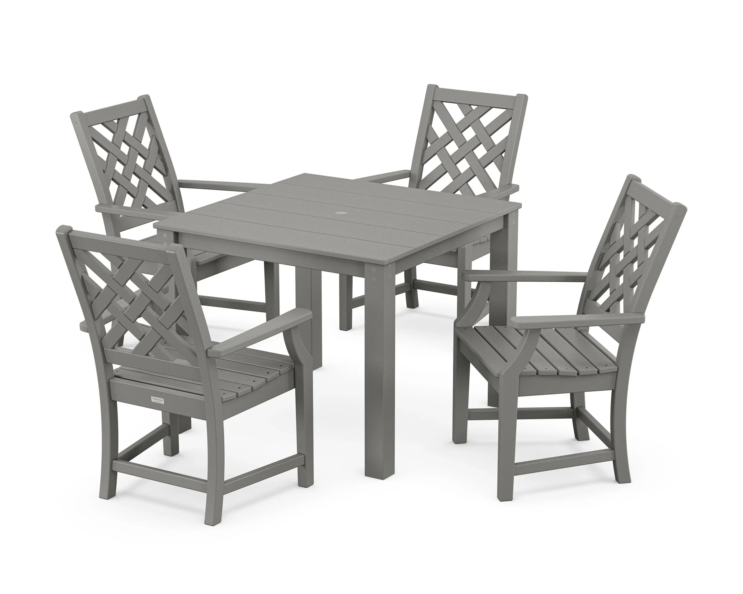 Wovendale 5-Piece Parsons Dining Set