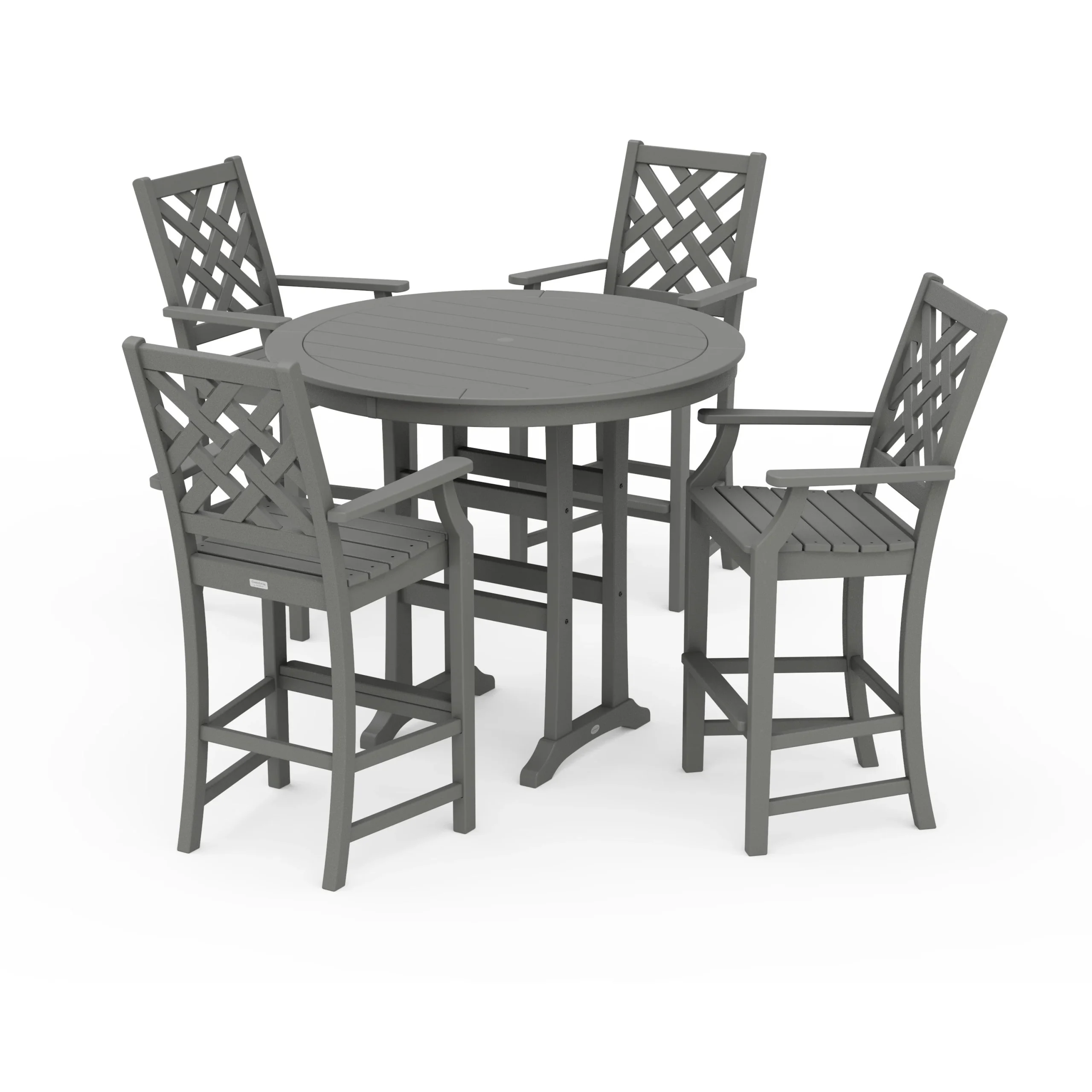 Wovendale 5-Piece Round Bar Set