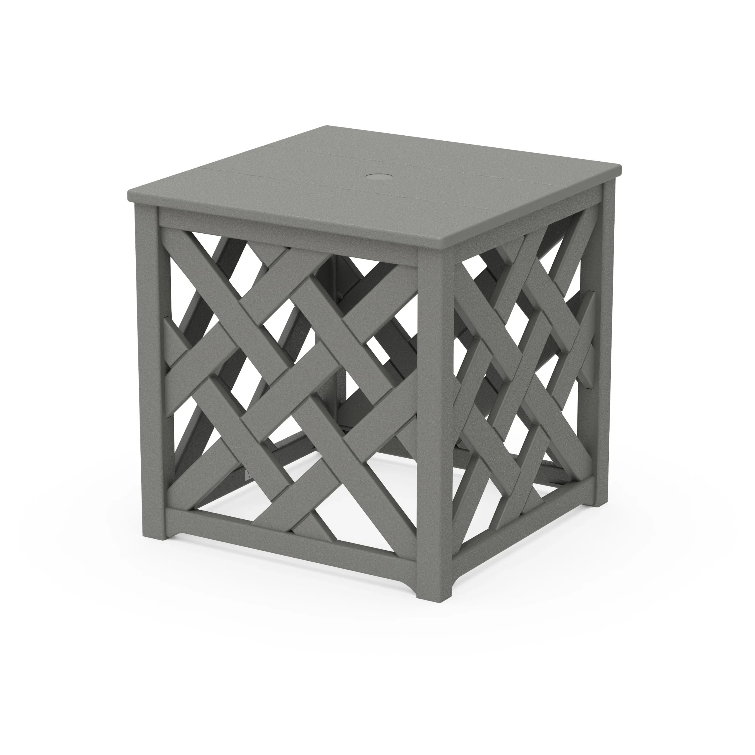 Wovendale Accent Umbrella Table