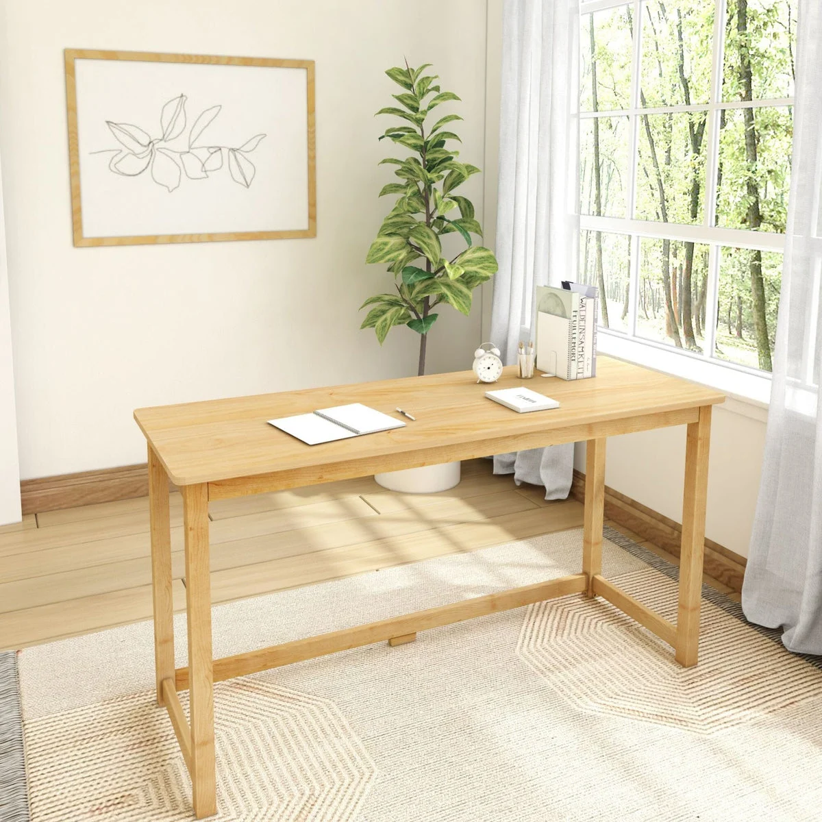 Writing Desk - 55"