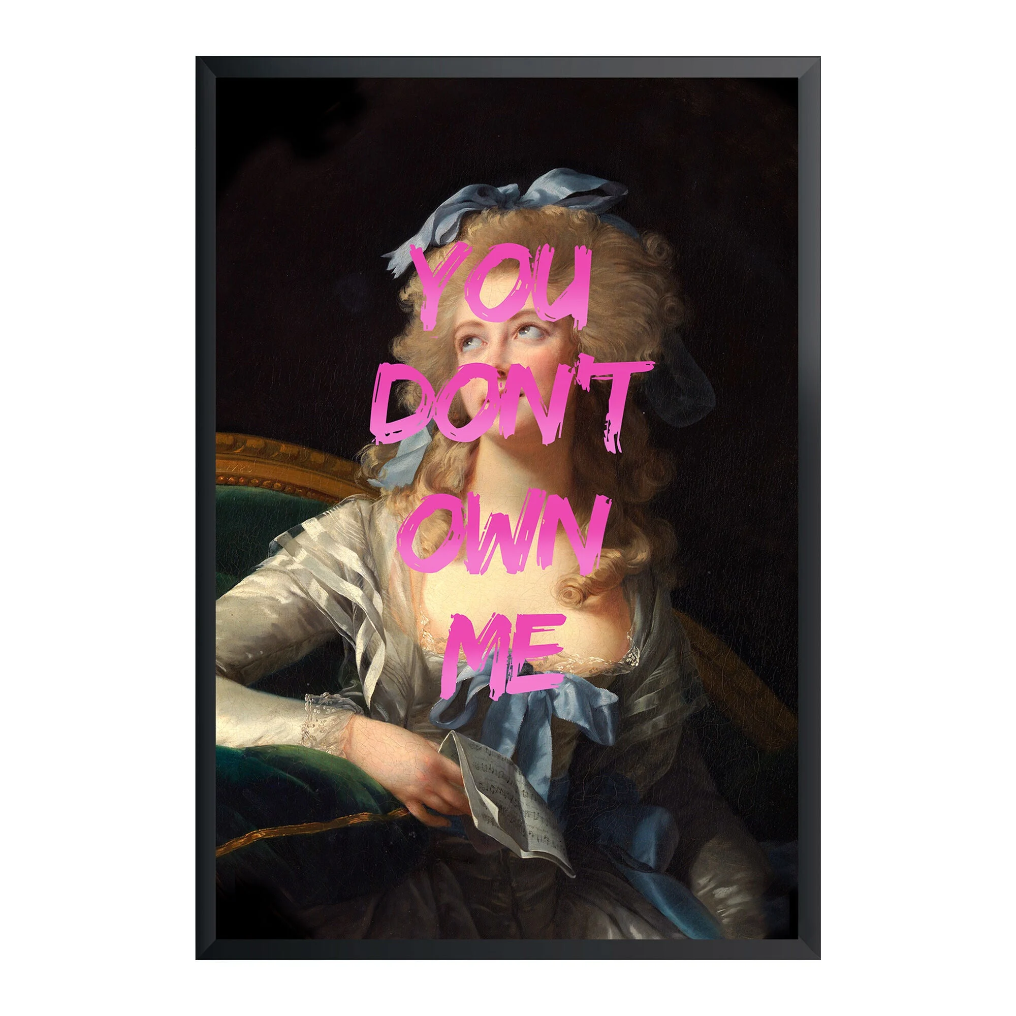 You Don't Own Me Wall Art
