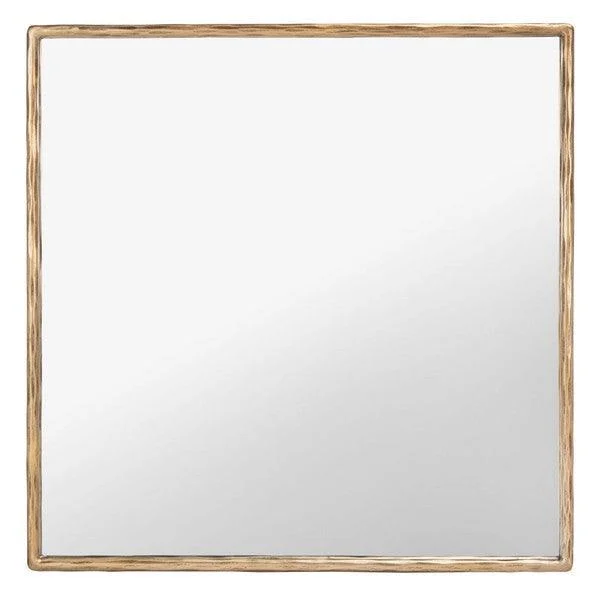 Yvette Square Metal Mirror