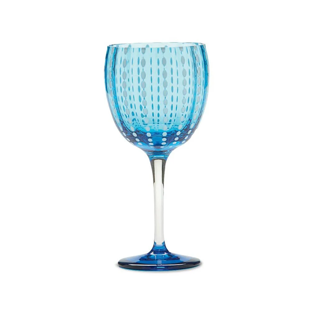 ZafferanoPerle Wine Goblet (Set of 2)