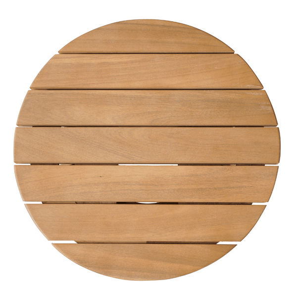 Zahara Side Table Natural | Organic Refinement & Architectural Clarity