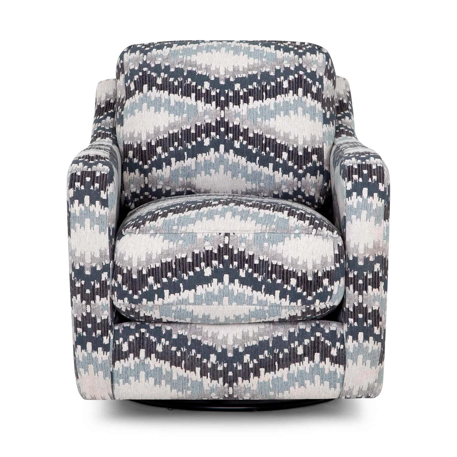 Zander Swivel Accent Chair