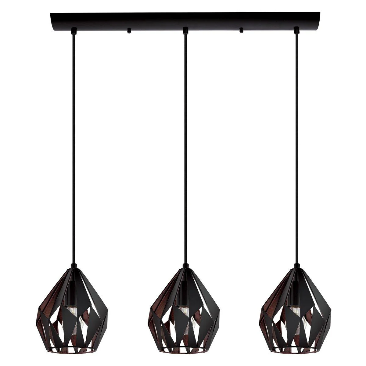 Zula Island Chandelier - 3 Light